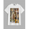 Tricou colaj de bumbac Regina Egiptului Cleopatra
